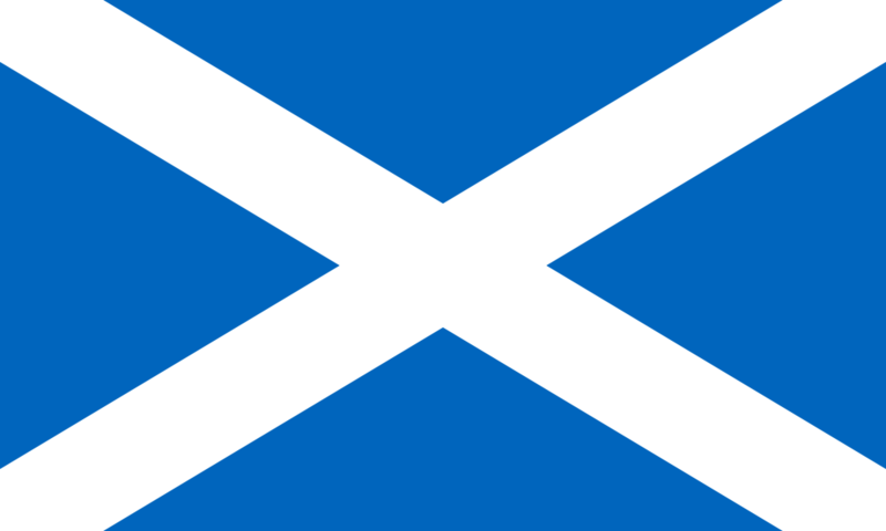 파일:Flag of Scotland.svg