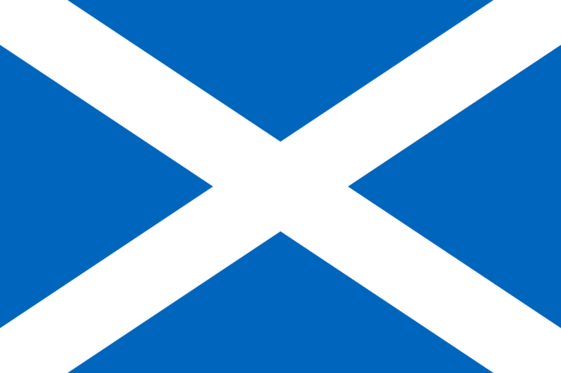 파일:Flag of Scotland (3-2).svg