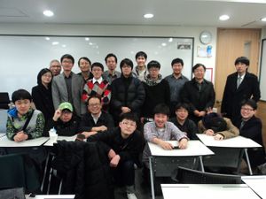 Wikimedia south korea 120310 first official.JPG